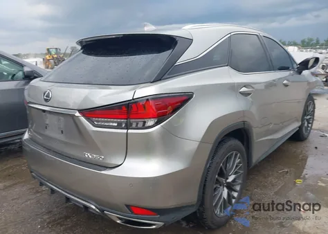 2021 Lexus Rx 350 F Sport Handling from USA, damaged, VIN 2T2YZMDA5MC287572